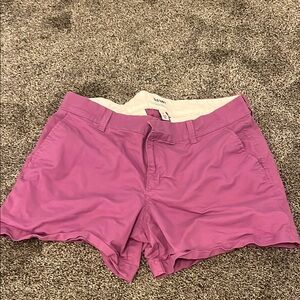 Old Navy Purple Shorts Relaxed Fit